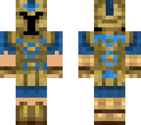 spartan warrior (blue)