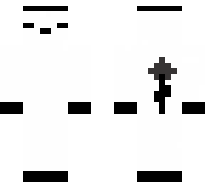 white pvp skin