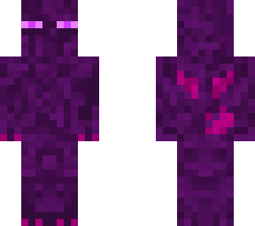 yunae ???? (my dwuhyu enderman oc)