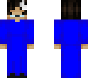 -: simon petrikov (ice king outfit white streak no crown):-