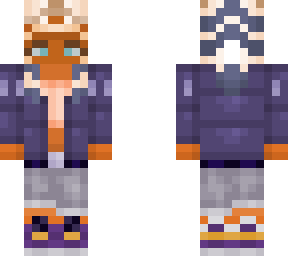 ahsoka in the 80s style (fix reupload)