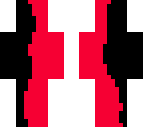 black and red