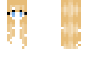 blonde hb blue eyes #2
