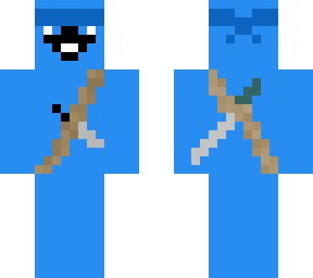 color ninja: blue