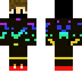cool rainbow boy