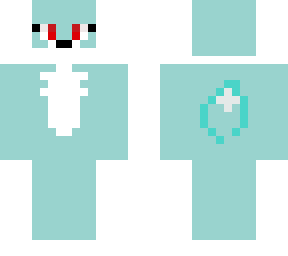 cyan wolf (female)