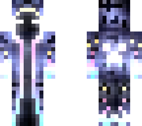 glowing cold synthmage also i'm back!!!
