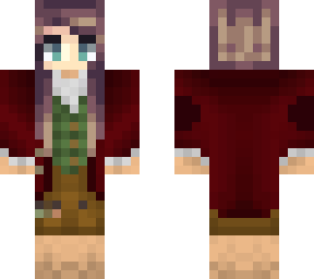 hobbit girl