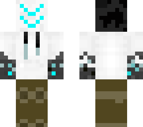 idk bro something with a mask