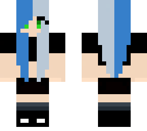 idk some sort of girl skin