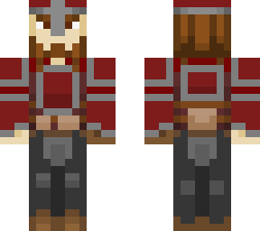 kullan tactical mountaineer armor (blood red)