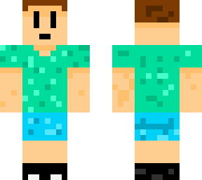 my first skin