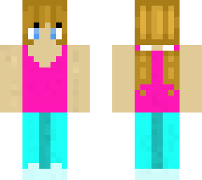my oc miya pink top