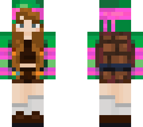 ninja turtle girl version