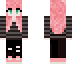 pink hair emo