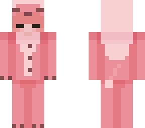 pink lion onsie
