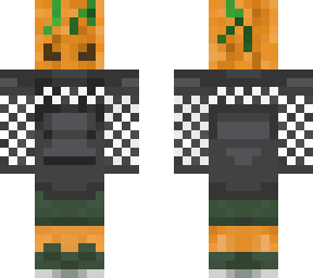pumpkin head teen
