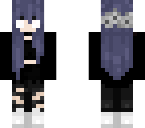 punk ghost girl
