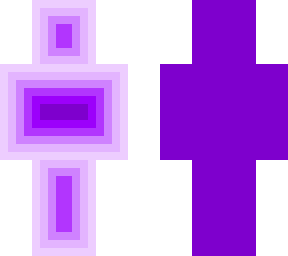 purple glow