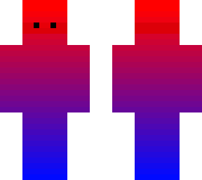 red-blue fade ._. face