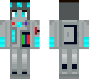 robot buddy 3-d