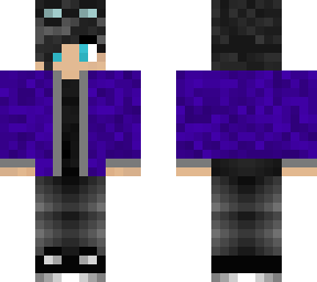 same skin but purple