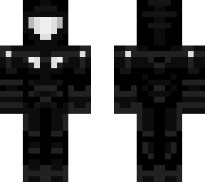 sci-fi soldier mc skin