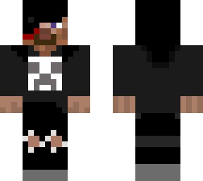 steve but hes depressed and emo