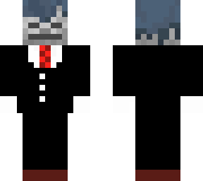 stray in a suit (updated)