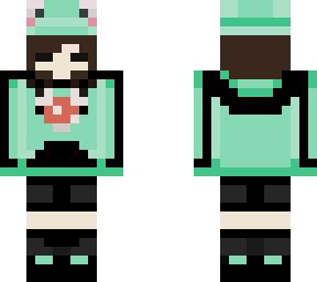 teal froggy hoodie 2.0