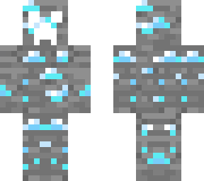 the diamond ore hiden