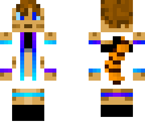 trevin desguised as a human.