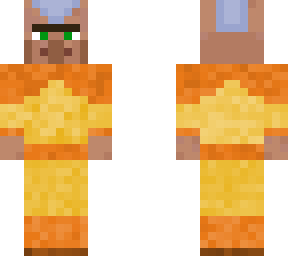 villager the last airbender (without the outside layer)