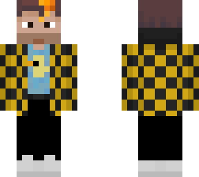 yellow & black aurona version