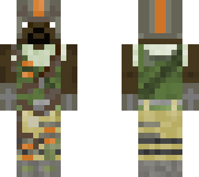 "aerial assault trooper," (inspired by fortnite)