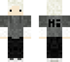 black haired boy