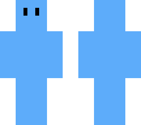 blue guy