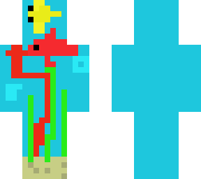 cartoon underwater