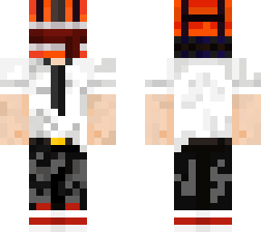 chain saw man slight edits not my skin