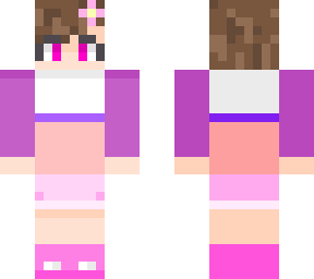 chica rosa