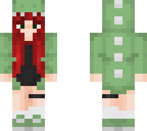 dino red head