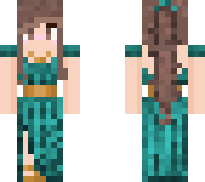 emeral dress
