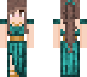 emerald dress