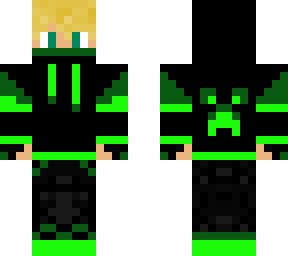 green boy
