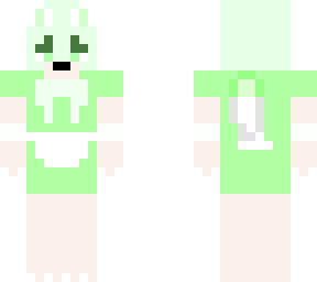green uwu cat