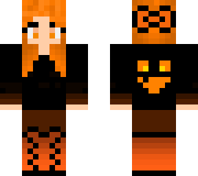 halloween girl (orange)