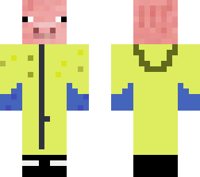 hazmat suit pig