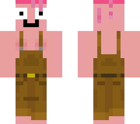 hrybleb in overalls
