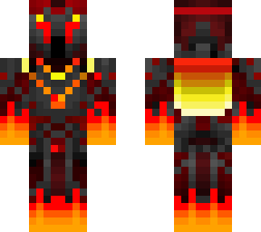 inferno knight caped