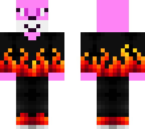 kate (oc) with the fire drip